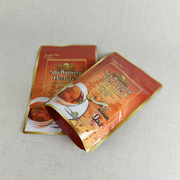 茶葉包裝膠袋——美國花茶包裝袋