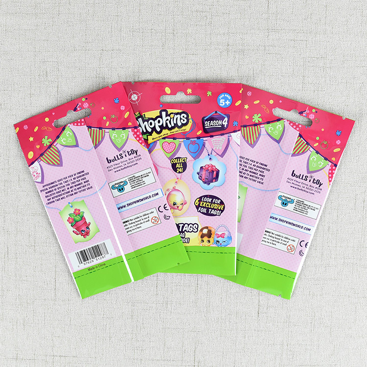 中封袋復合玩具袋