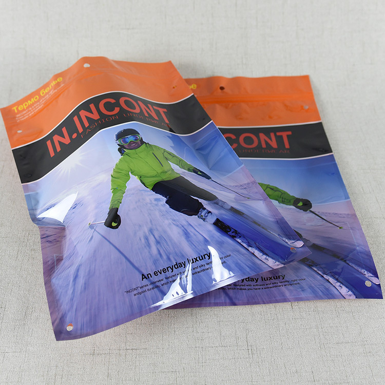 衣服包裝袋，印刷服裝袋