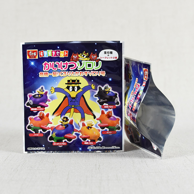 卡通玩具袋印刷廠家